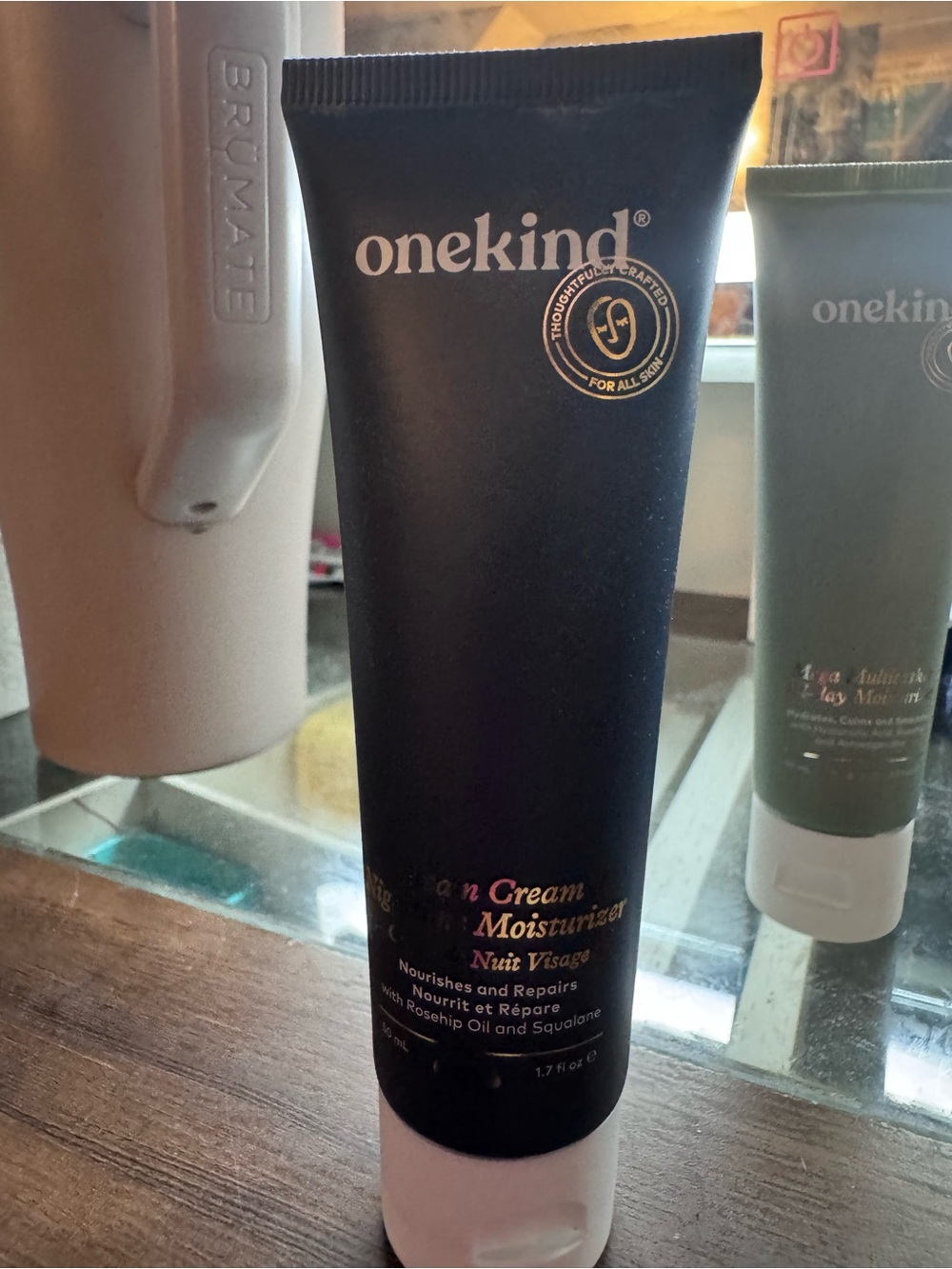 onekind Dream Cream Nighttime Moisturizer - Navy - Picture 3 of 6